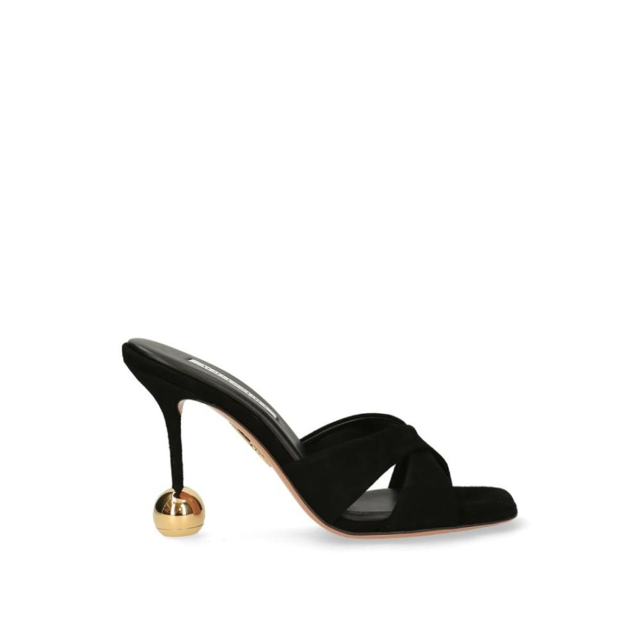 Femme Aquazzura Mules | Mules Yes Darling Aquazzura