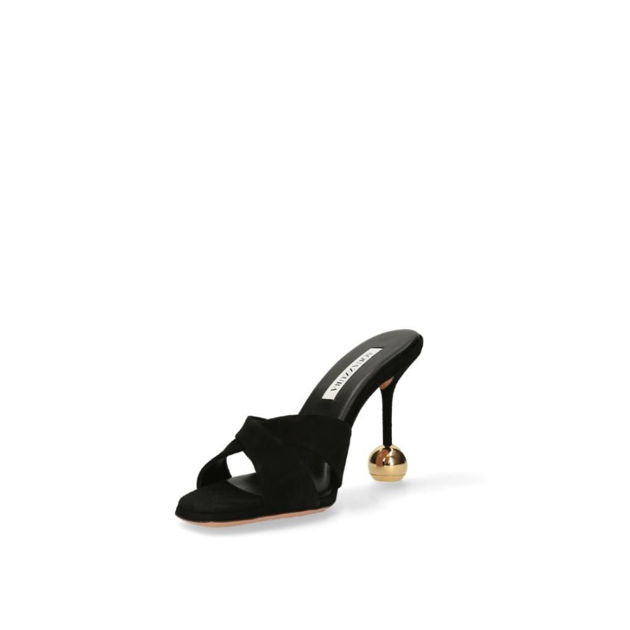 Femme Aquazzura Mules | Mules Yes Darling Aquazzura