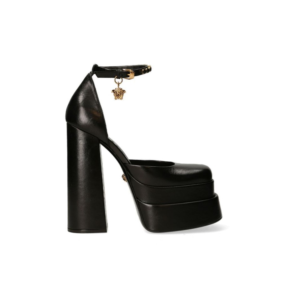 Femme Versace Escarpins | Escarpin A Plateforme Medusa Aevitas Versace