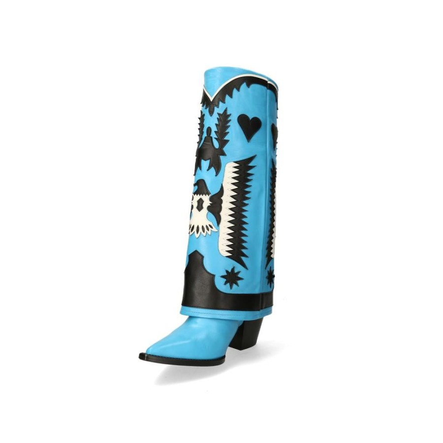 Femme Filles à papa Bottes | Botte Cowboy Texas Filles A Papa