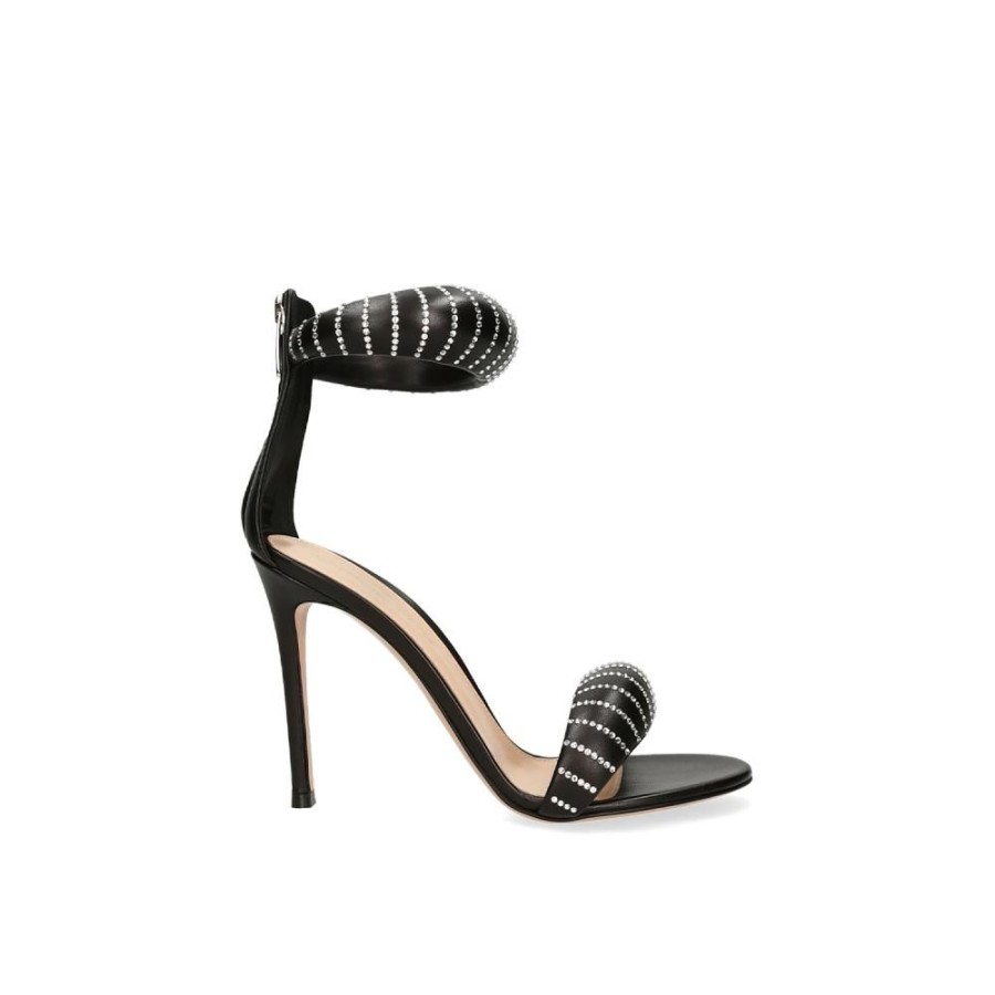 Femme Gianvito Rossi Sandales | Sandale Bijoux Gianvito Rossi