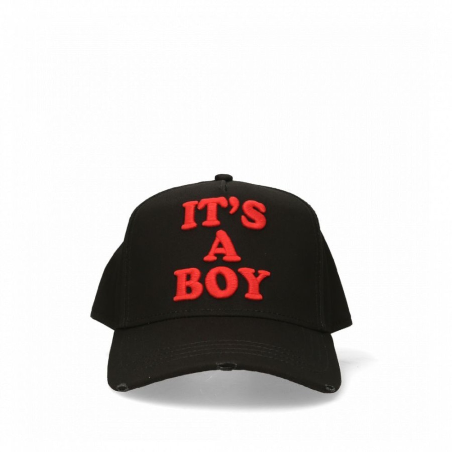 Homme Dsquared2 Casquette | Casquette It'S A Boy Dsquared2