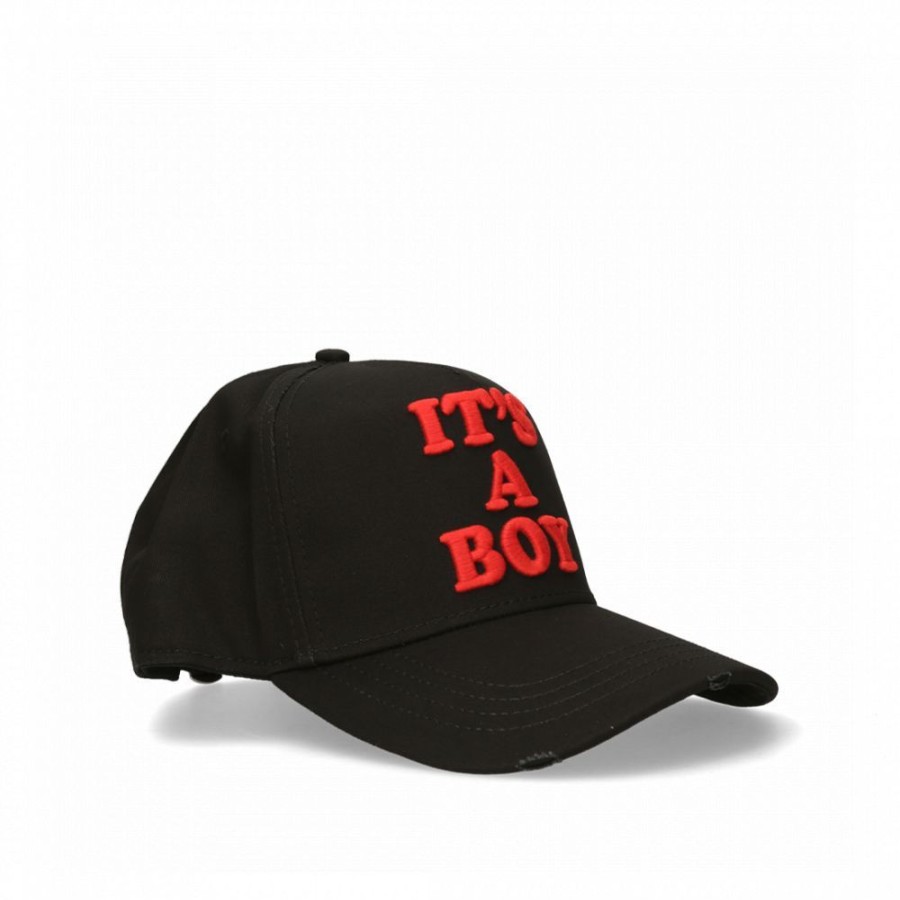 Homme Dsquared2 Casquette | Casquette It'S A Boy Dsquared2