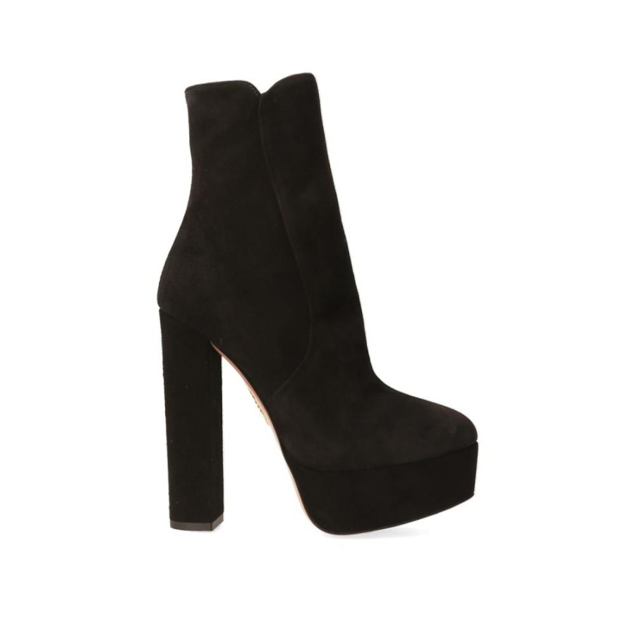 Femme Aquazzura Bottines | Bottine Groove Aquazzura