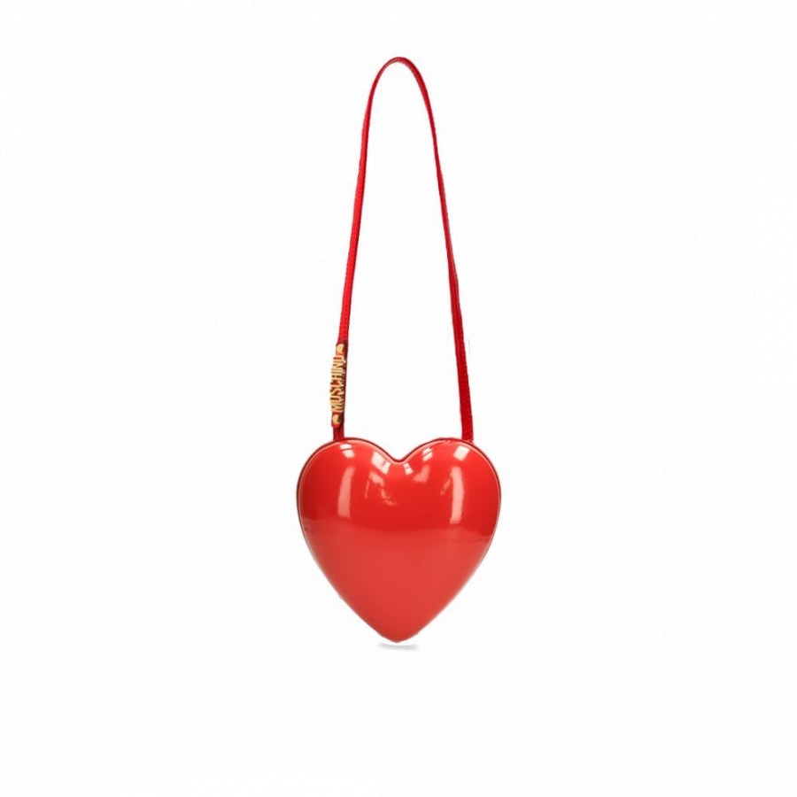 Femme Moschino Sacs Epaule | Sac Heartbeat Moschino