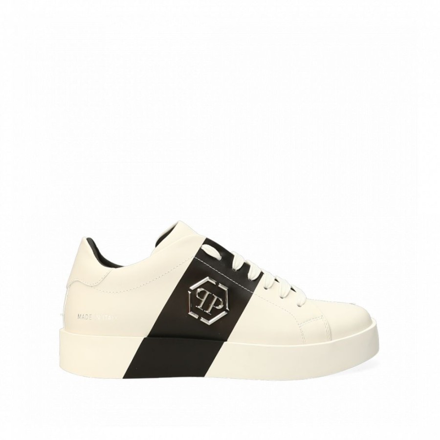 Homme Philipp Plein Sneakers | Sneakers Hexagon Philipp Plein