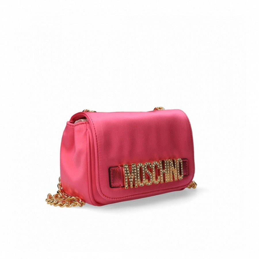 Femme Moschino Sacs Epaule | Sac Lettering Moschino