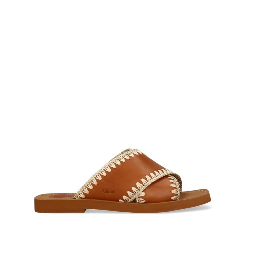 Femme Chloé Mules | Mules Woody Chloe