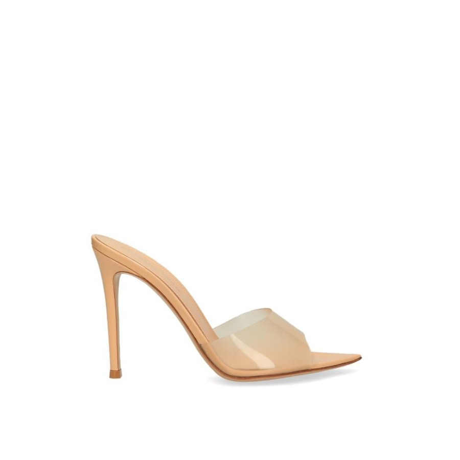 Femme Gianvito Rossi Mules | Mules Elle Gianvito Rossi