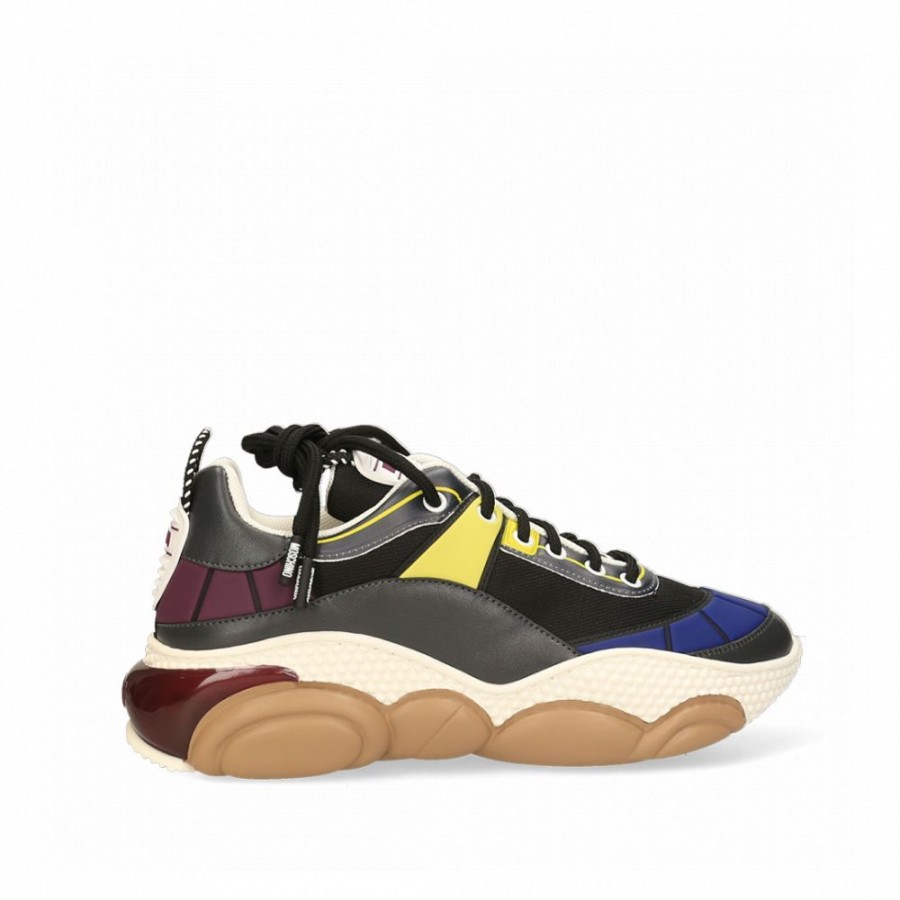 Homme Moschino Sneakers | Sneakers Bubble Teddy Moschino