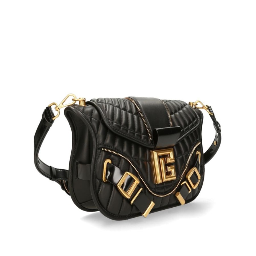 Femme Balmain Paris Sacs Epaule | Sac Blaze Balmain