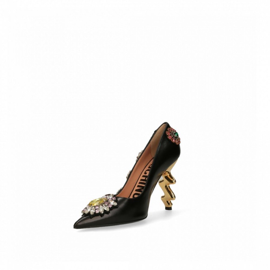 Femme Moschino Escarpins | Escarpin Jewel Moschino