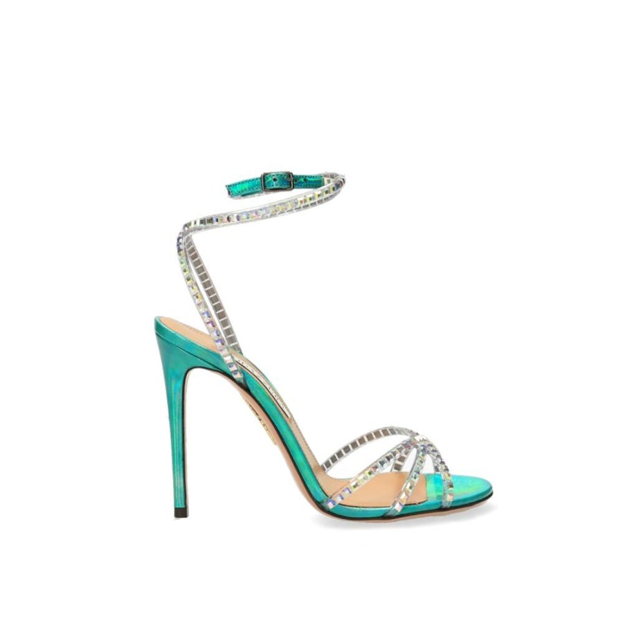 Femme Aquazzura Sandales | Sandale Dance Plexi Aquazzura