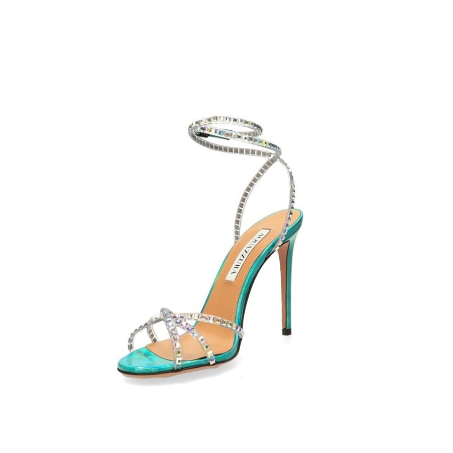 Femme Aquazzura Sandales | Sandale Dance Plexi Aquazzura