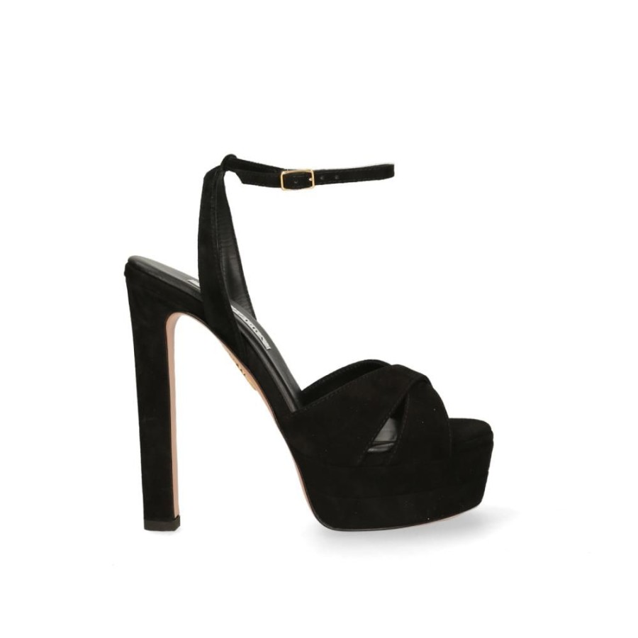 Femme Aquazzura Sandales | Sandale Divine Plateau Aquazzura