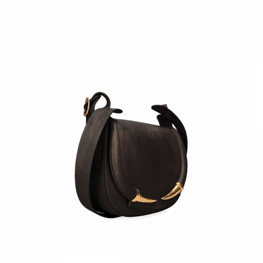 Femme Roberto Cavalli Sacs Epaule | Sac A Bandouliere Fang Roberto Cavalli