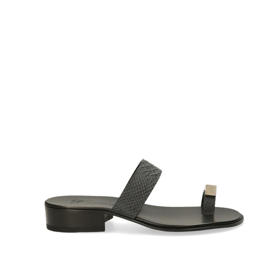 Homme Giuseppe Zanotti Sandales | Sandale Bardack Giuseppe Zanotti