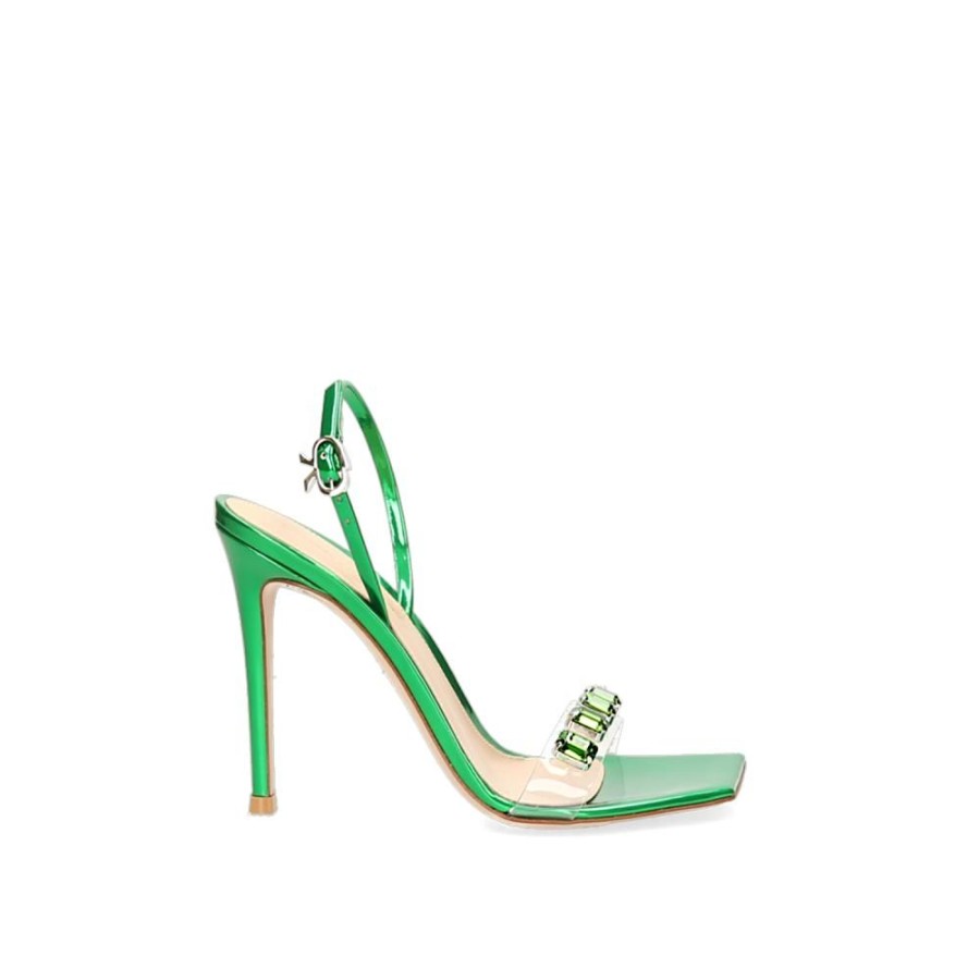 Femme Gianvito Rossi Sandales | Sandale Ribbon Candy Gianvito Rossi