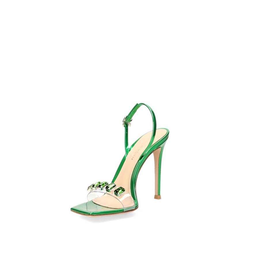 Femme Gianvito Rossi Sandales | Sandale Ribbon Candy Gianvito Rossi