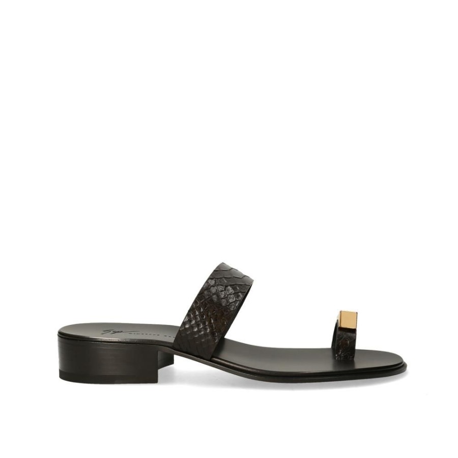 Homme Giuseppe Zanotti Sandales | Sandale Bardack Giuseppe Zanotti