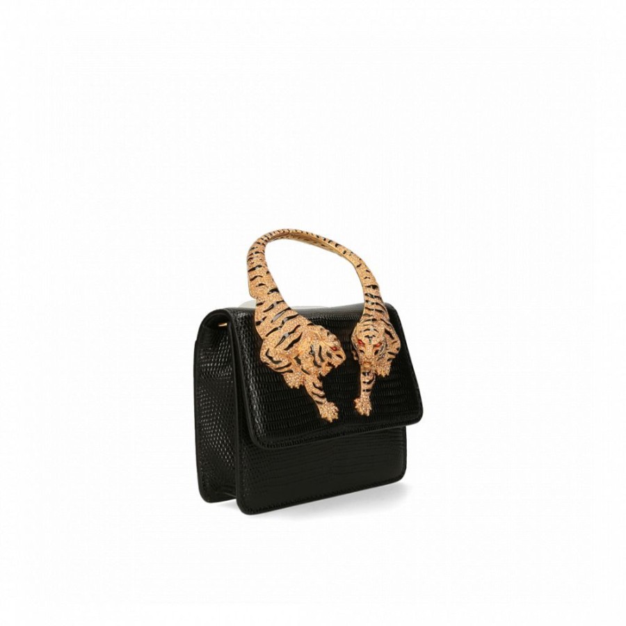 Femme Roberto Cavalli Sacs A Main | Sac A Bandouliere Tigre Roberto Cavalli