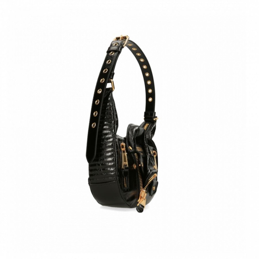 Femme Moschino Sacs Epaule | Sac Biker Moschino