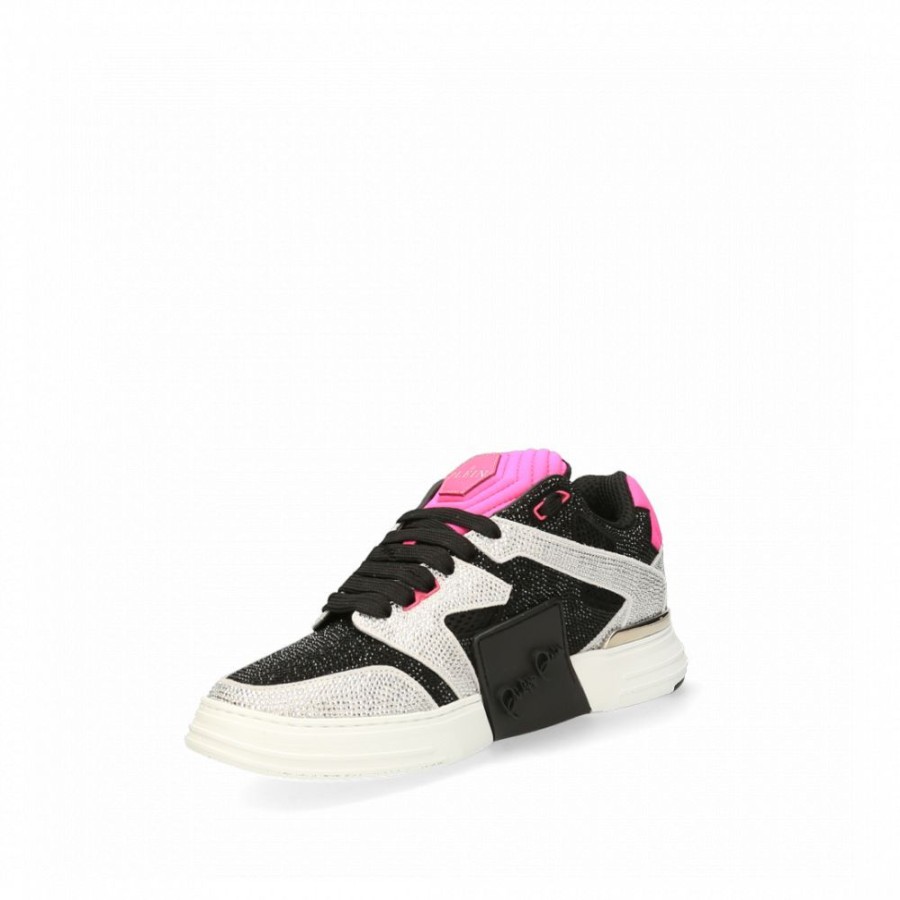 Homme Philipp Plein Sneakers | Sneakers Lo-Top Phantom $Treet Philipp Plein