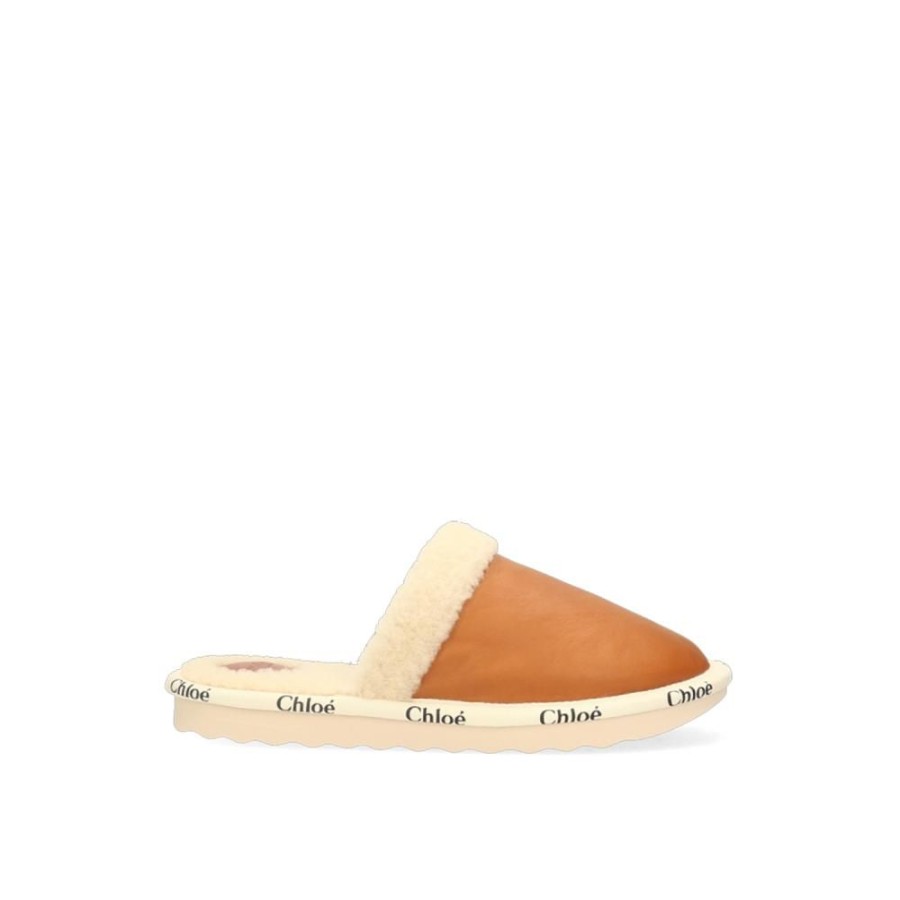 Femme Chloé Mules | Chaussons Woody Chloe