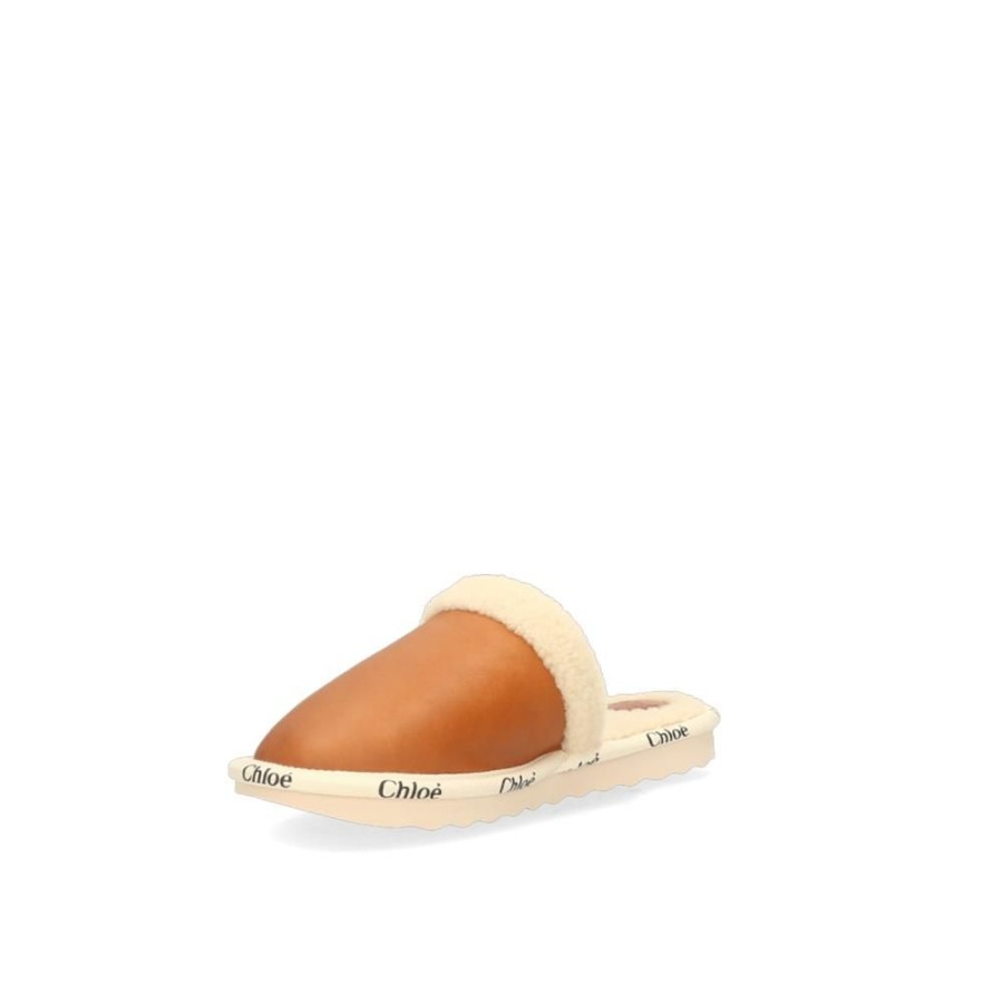 Femme Chloé Mules | Chaussons Woody Chloe