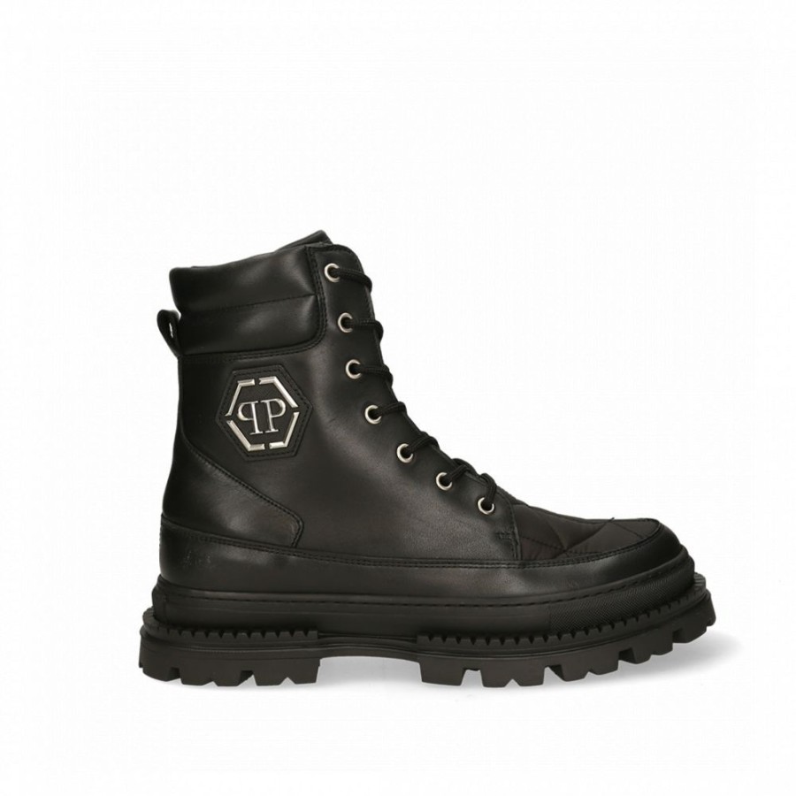 Homme Philipp Plein Bottines | Bottine Army Philipp Plein