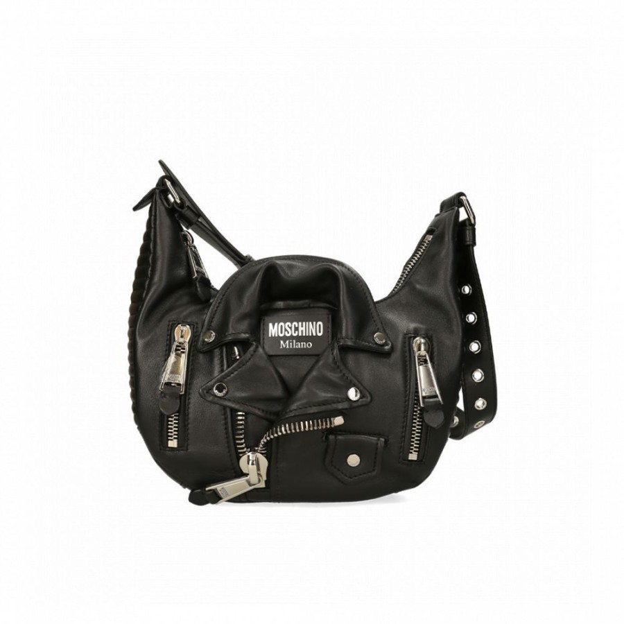 Femme Moschino Sacs Epaule | Sac Biker Moschino