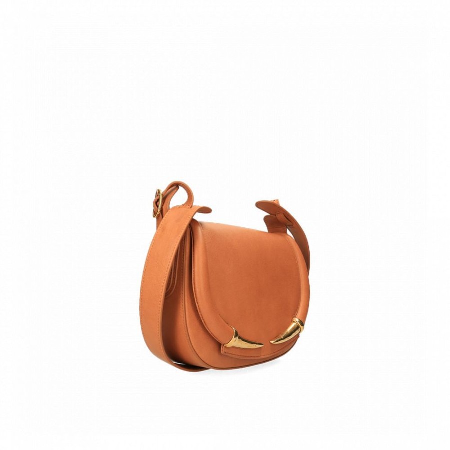 Femme Roberto Cavalli Sacs Epaule | Sac A Bandouliere Fang Roberto Cavalli