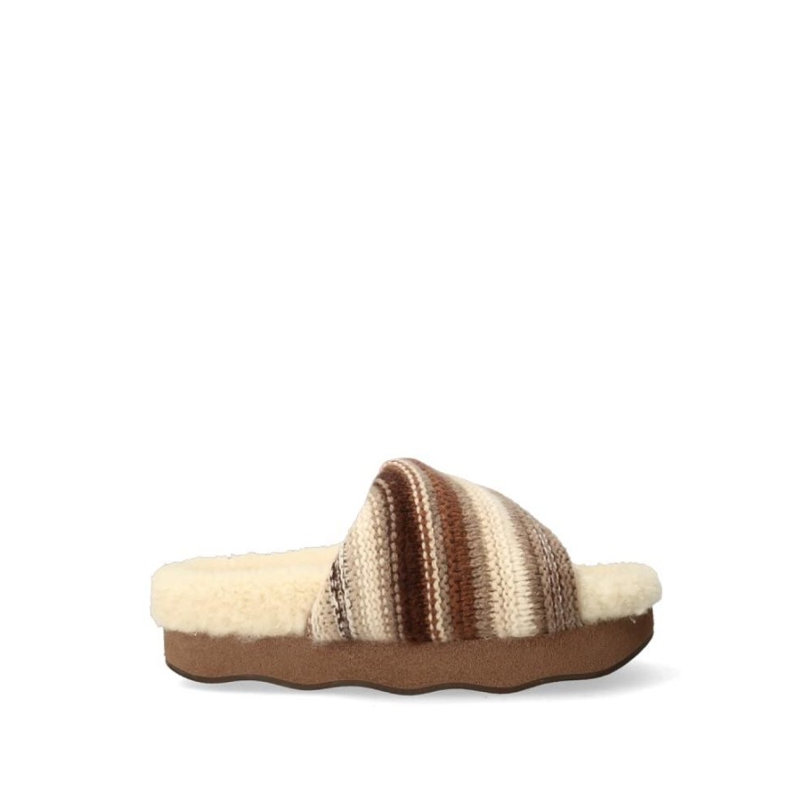 Femme Chloé Mules | Mules Wavy Chloe