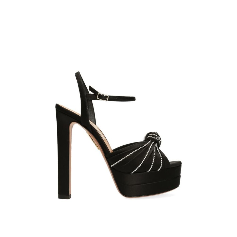 Femme Aquazzura Sandales | Sandale Atelier Plateau Aquazzura