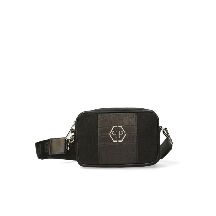 Homme Philipp Plein Pochettes | Sac Banane Philipp Plein