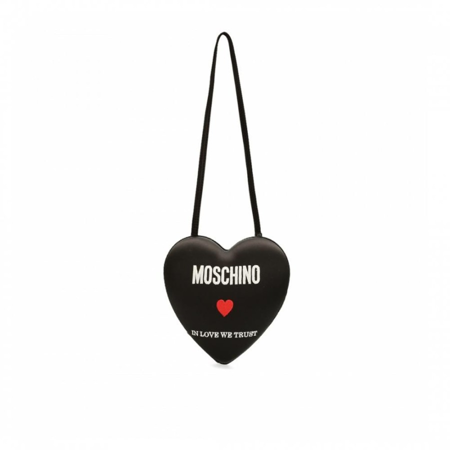 Femme Moschino Sacs Epaule | Sac Heartbeat Moschino