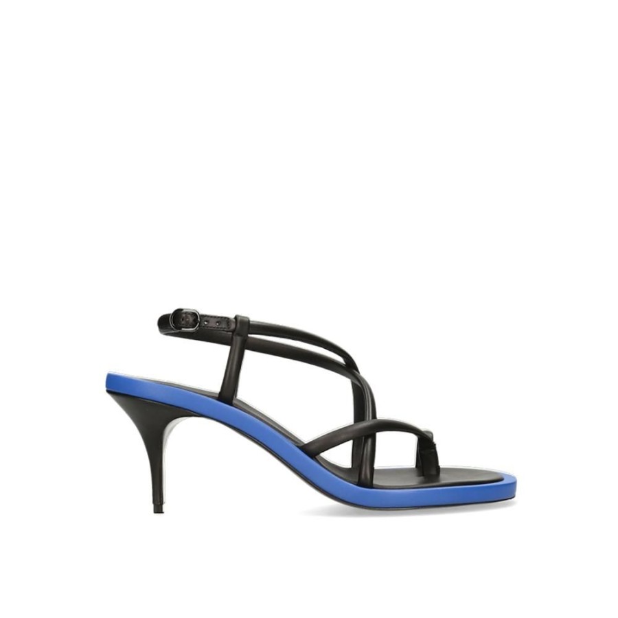 Femme Alexander McQueen Sandales | Sandale A Lanieres Alexander Mcqueen