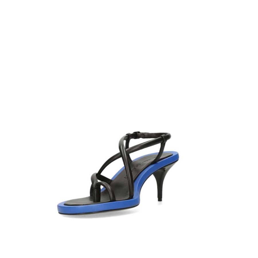 Femme Alexander McQueen Sandales | Sandale A Lanieres Alexander Mcqueen