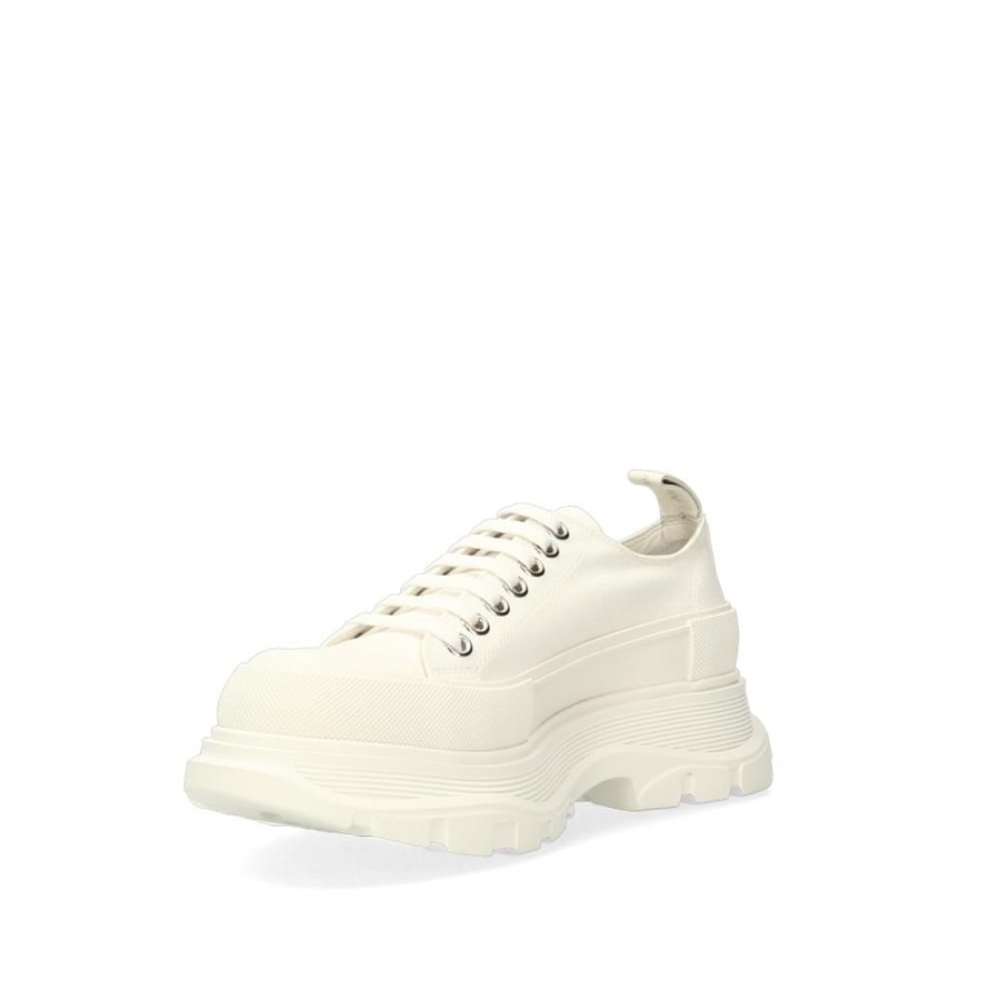 Homme Alexander McQueen Sneakers | Chaussures A Lacets Tread Slick Alexander Mcqueen