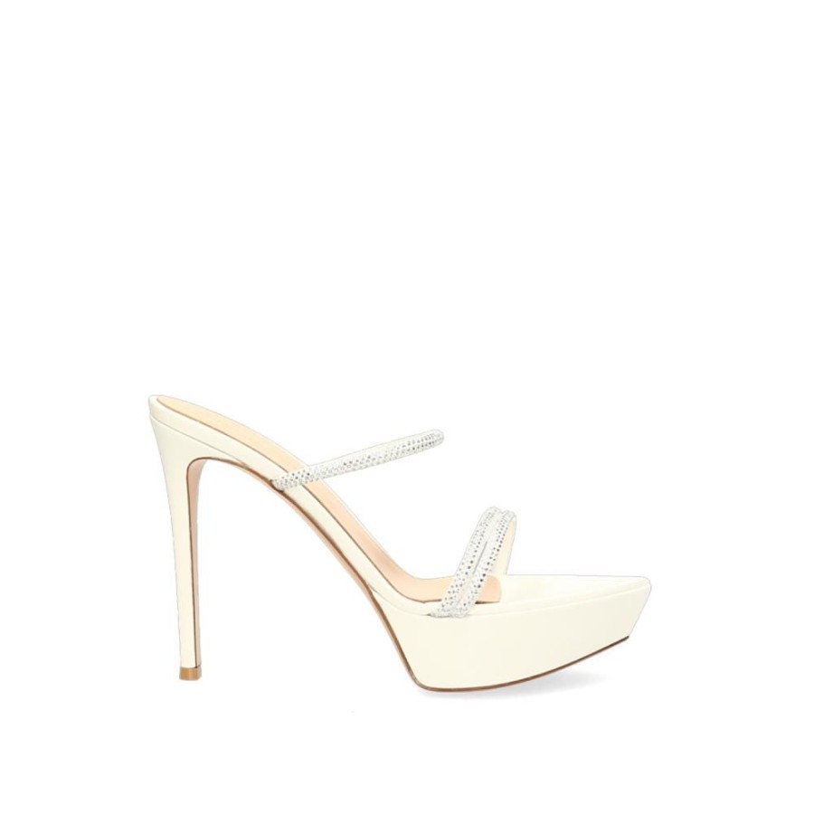 Femme Gianvito Rossi Sandales | Sandale Cannes Platform Gianvito Rossi