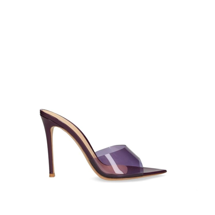 Femme Gianvito Rossi Mules | Mules Elle Gianvito Rossi