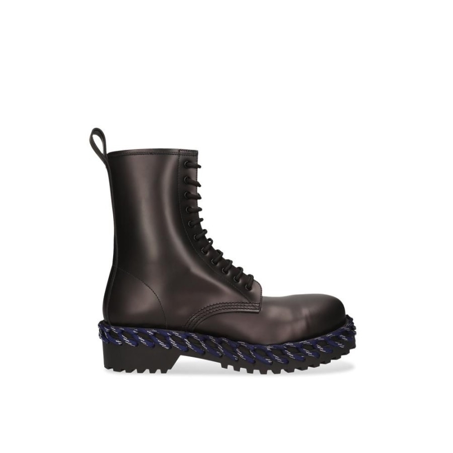 Homme Balenciaga Bottines | Bottine A Lacets Balenciaga