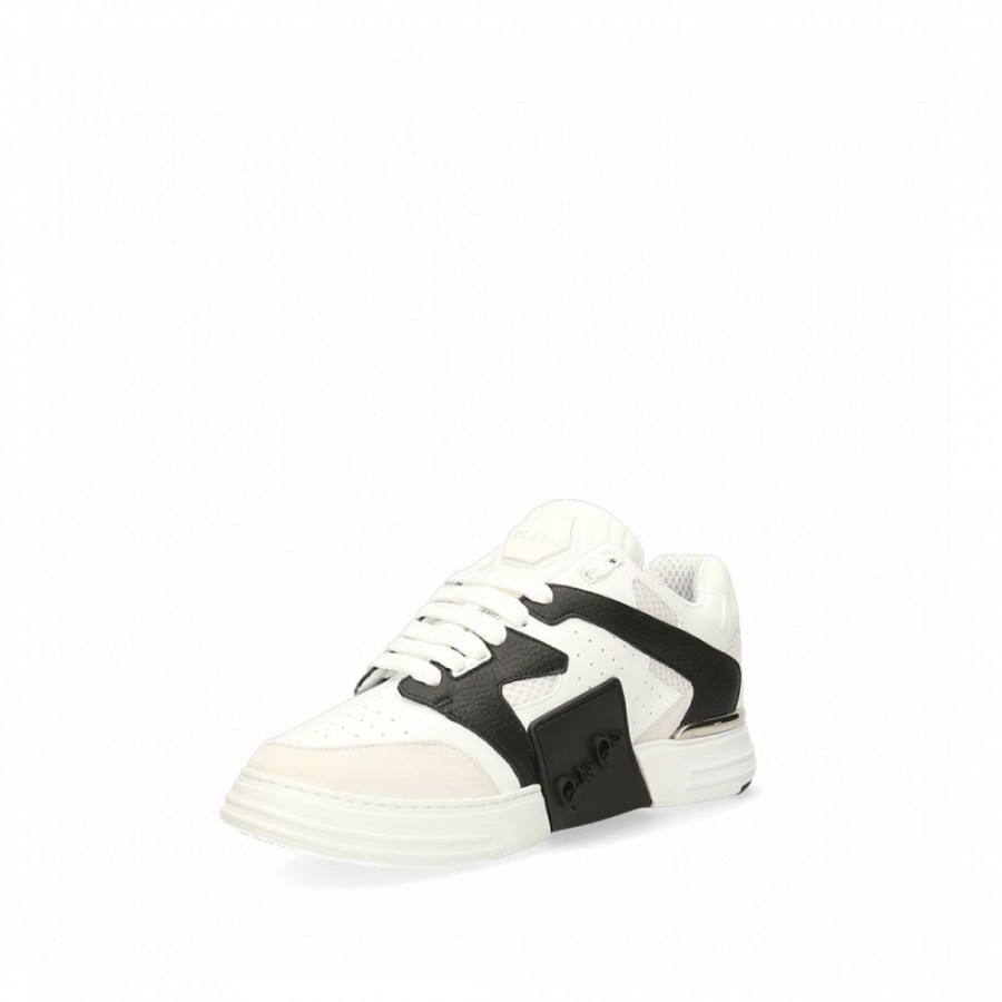 Homme Philipp Plein Sneakers | Sneakers Lo-Top Phantom $Treet Philipp Plein