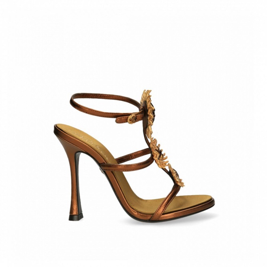 Femme Roberto Cavalli Sandales | Sandale Bijoux Roberto Cavalli