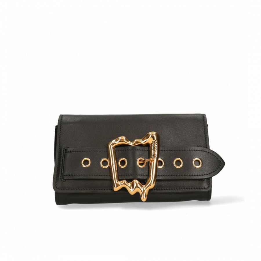 Femme Moschino Pochettes | Pochette Morphed Buckle Moschino