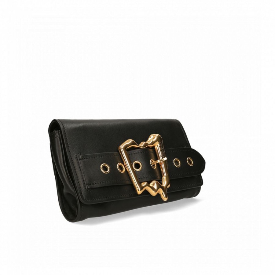 Femme Moschino Pochettes | Pochette Morphed Buckle Moschino