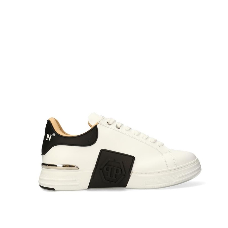 Homme Philipp Plein Sneakers | Sneakers Hexagon Philipp Plein