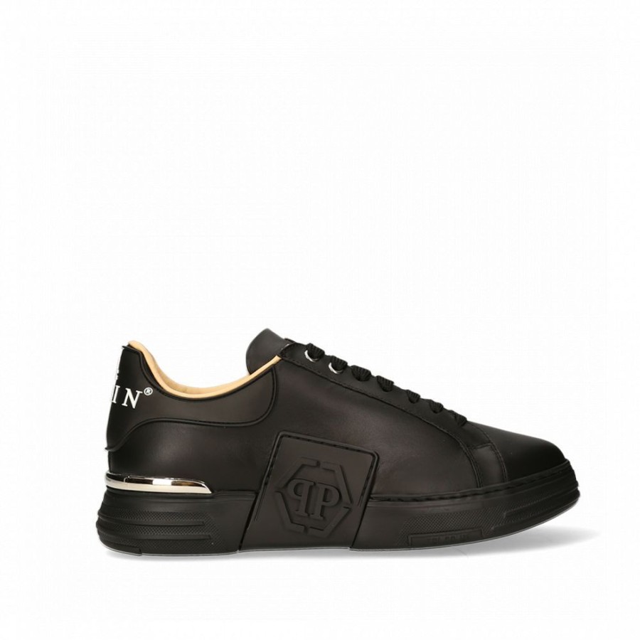 Homme Philipp Plein Sneakers | Sneakers Hexagon Philipp Plein