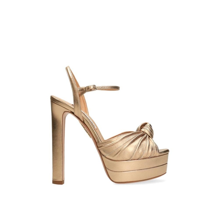 Femme Aquazzura Sandales | Sandale Atelier Plateau Aquazzura