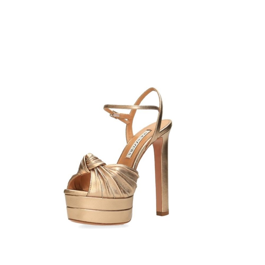 Femme Aquazzura Sandales | Sandale Atelier Plateau Aquazzura